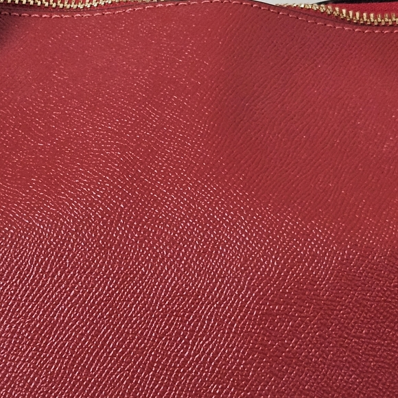Coach Gallery Crossgrain Pebbled Leather Tote - Picture 6 of 13
